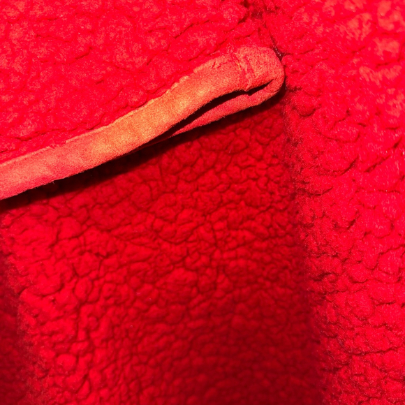 Ruby Rd. Road Women’s Pullover Fleece Sweatshirt Size L Red 100% Polyester - Picture 5 of 11